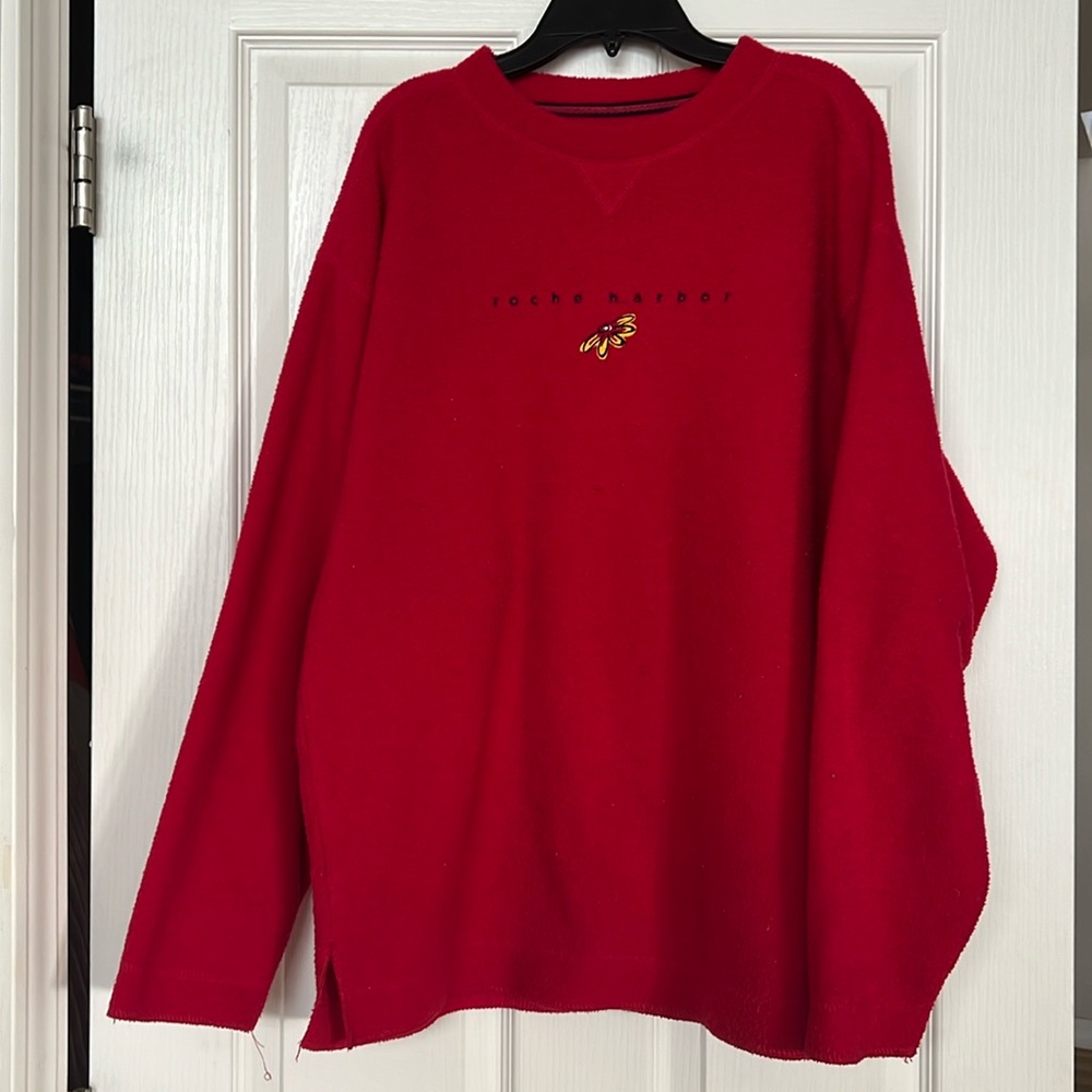 Vintage Roche Harbor fleece